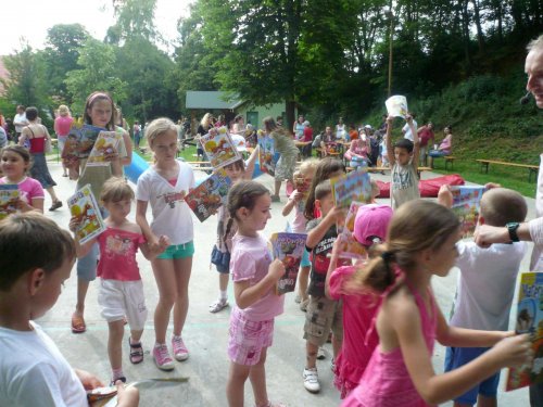 Kouzelný den dětí - 4.6.2011